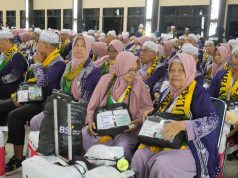 Lepas Kloter3, Jamaah Haji Diminta Jaga Kesehatan