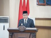 Pasca Dilantik, Bupati Muba Sampaikan Pidato Perdana pada Sidang Paripurna