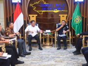 HD Terima Direktur Pengembangan Usaha PT KAI Bahas Pembangunan Lima Flyover