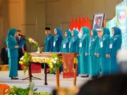 Hj. FatimahToha Resmi Dilantik sebagai Ketua TP PKK Muba Periode 2025-2030