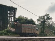 Bandel Angkutan Batubara Masih Melintas
