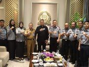 DPRD Sumsel Bersama Kemenkumham Sumsel Perkuat Sinergisitas Siapkan Produk Hukum Berkualitas