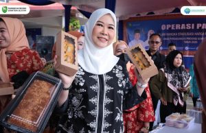 Feby Deru : Operasi Pasar Penuhi Kebutuhan Pokok Masyarakat dengan Harga Lebih Rendah
