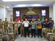 Gubernur Herman Deru Sinergi Bersama GM PT PLN Kejar Target Wilayah Sumsel 100 Persen Teraliri Listrik