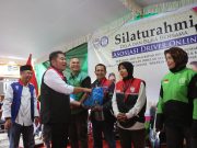 Ratusan Anggota ADO Sumsel Sumringah Dapat Bingkisan Ramadhan dari Herman Deru