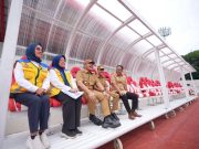 Presiden Resmikan Renovasi dan Pembangunan 17 Stadion di Indonesia, Gubernur Herman Deru: Terima Kasih Pak Presiden, Stadion Bumi Sriwijaya Menjadi Remaja Kembali