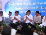 Safari Ramadhan Bersama Masyarakat OKI, Herman Deru Minta Pemkab OKI Jaga Stabilitas Bahan Pokok