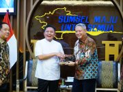 Gubernur Herman Deru Bersama Wagub Cik Ujang Jalinan Koordinasi Erat Dengan Kanwil DJPb Kemenkeu Sumsel