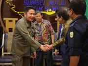 Terima Audiensi DPP Perhiptani, Gubernur Herman Deru Back Up Petani Tingkatkan Produktivitas Pertanian Sumsel