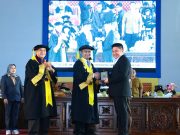 Siap Songsong Indonesia Emas 2045, Mahasiswa Baru Unsri Dapat Tiga Bekal dari Gubernur Herman Deru