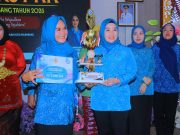 Satukan Semangat Adu Kreativitas, Asisten I Buka Lomba Jingle dan Mars TP PKK Tingkat Kota Palembang