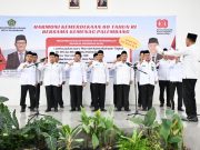 Mars Kemenag Meriahkan Rangkaian Harmoni HUT Kemerdekaan RI Ke-80