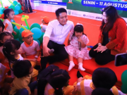 Gubernur Herman Deru Ajak Anak-Anak Sumsel Cintai Budaya dan Sejarah Lewat HAN 2025 di TPKS
