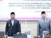 Lantik Ganjar Iman Gantikan Samsul Bahri, Wakil Gubernur Cik Ujang Hadiri Rapat Paripurna PAW DPRD Sumsel