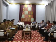 Gubernur Herman Deru Komitmen Percepat Pembangunan Kabupaten OKU Selatan