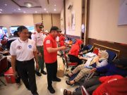Donor Darah Massal Paguyuban Tionghoa Bukti Sumsel Kompak