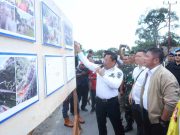 Kolaborasi Pemerintah dan Asosiasi Pertambangan, Jembatan Muara Lawai Dibangun Ulang Demi Akses Ekonomi Rakyat