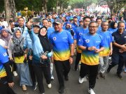 KA UII Gelar Jalan Sehat di Palembang, Herman Deru Dorong Alumni Jadi Agen Perubahan