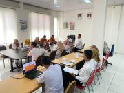 Disnakertrans Muba dan BPS Gelar Rapat Strategis Bahas Rencana Tenaga Kerja Makro 2025