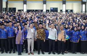 HDCU Resmikan 1.305 PPPK Pemprov Sumsel Tahap II