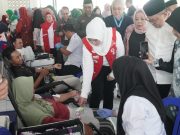 PMI Sumsel dan PWNU Kolaborasi Gelar Donor Darah di Ponpes Aulia Cendekia