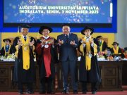 Gubernur Herman Deru Hadiri Dies Natalis Unsri