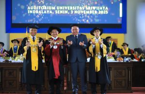 Gubernur Herman Deru Hadiri Dies Natalis Unsri