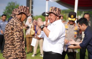 Gubernur Herman Deru Buka Retret Laskar Pandu Satria Jilid II 2025