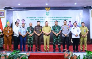 Wagub Cik Ujang Tegaskan Peran Tokoh Adat dan Masyarakat Jadi Pilar Harmoni Sosial di Sumsel