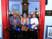 Gubernur Herman Deru Dampingi Menteri Kebudayaan Fadli Zon, Buka Pameran Perangko Pendiri Bangsa di Palembang