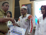 Pemprov Sumsel Apresiasi Atlet dan Pelatih PEPARNAS dengan Bonus Rp22 Miliar Lebih