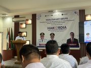 Peringati Hakordia, Inspektorat Muba Tekankan Integritas Pegawai dalam Menjalakan Tugas