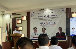 Peringati Hakordia, Inspektorat Muba Tekankan Integritas Pegawai dalam Menjalakan Tugas