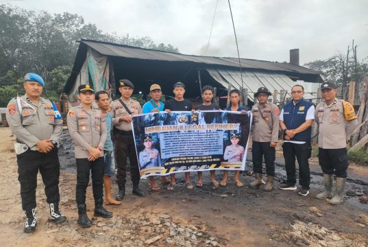 Cegah Aktivitas Illegal Drilling, Polres Muba Lakukan Upaya Preemtif Hingga Penegakan Hukum