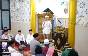 Safari Ramadhan Walikota Palembang: Edukasi Kemakmuran Masjid dan Kebersihan Kota