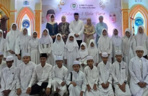 Ketua DPRD Sumsel Gelar Buka Bersama Dihadiri Tokoh Penting Hingga Anak – Anak Panti Asuhan