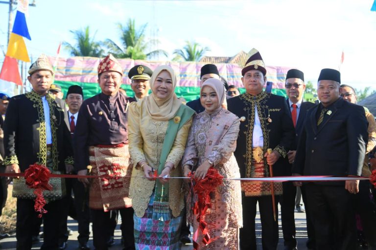 Herman Deru Resmikan 18 Ruas Jalan di Banyuasin, Dorong Konektivitas dan Ekonomi Daerah