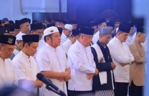 Gubernur Herman Deru Tutup Pengajian Ramadhan 1447 H/2026 M Pemprov Sumsel, Perkuat Silaturahmi dan Nilai Religius