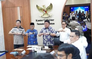 Gubernur Herman Deru Terima Sertifikat HPL Mozaik 5 dan 6, Dorong Percepatan Tata Ruang dan Digitalisasi Pertanahan