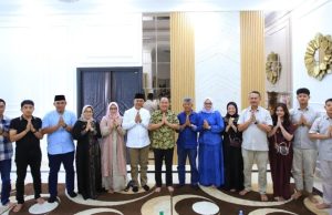 Wagub Cik Ujang Gelar Halal Bihalal Idulfitri di Lahat, Pererat Silaturahmi dengan Masyarakat