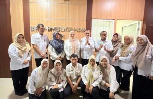 Sekda Edward Candra Silaturahmi ke Kantor OPD Usai Libur Lebaran, Pastikan Pelayanan Publik Tetap Prima