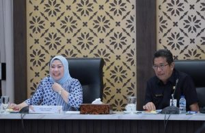 Staf Ahli TP PKK Sumsel Lidyawati Cik Ujang Matangkan Persiapan HKG ke-54