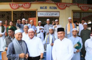 Gubernur Herman Deru Manfaatkan Safari Jumat untuk Serap Aspirasi Warga Seberang Ulu II