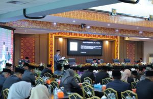 Walikota Ratu Dewa Sampaikan LKPJ Tahun 2025