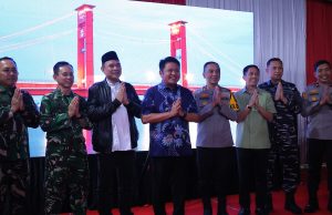 Walikota Palembang bersama Gubernur serta Forkopimda Pantau Situasi Keamanan Masyarakat Secara Virtual