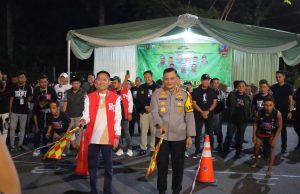 Puluhan Peserta Ikuti Ramadan Run 100 M 2026
