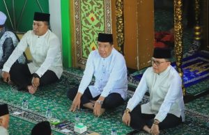 Wagub Cik Ujang Kenang Dedikasi Alex Noerdin, Ajak Masyarakat Doakan Almarhum