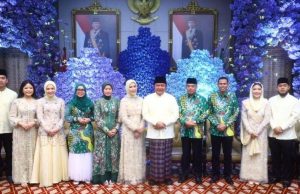 Gubernur Herman Deru Gelar Open House Hari Kedua Lebaran Bersama Masyarakat dan Kepala Daerah se-Sumsel