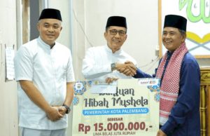Safari Ramadan, Wali Kota Palembang Ratu Dewa Serap Aspirasi Warga untuk Palembang Berdaya dan Sejahtera