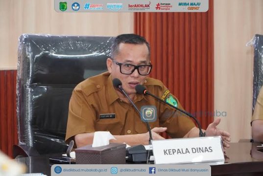 Anggaran Belanja Disdikbud Muba Capai Rp, 2,2 Miliar, Anggaran Bulan April Terlihat Janggal Tembus Rp 1,4 Miliar ?